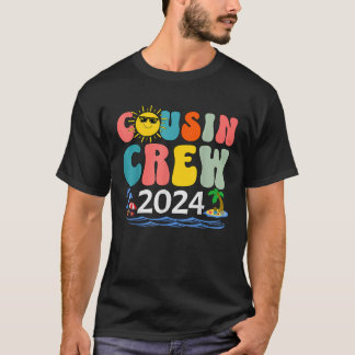 Kumsinbesättning 2024 Familjematchning med sommars T Shirt