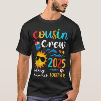 Kumsinbesättning 2025 Sommarbock Resa T Shirt