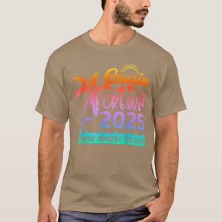 Kumsinbesättning 2025 Sommarbock Resa T Shirt