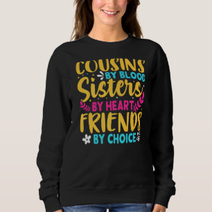 Kumsiner efter blodsyskon efter val av hjärtvänner t shirt