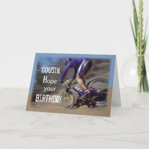Kumsinsportsberget Bike Birthday Kort