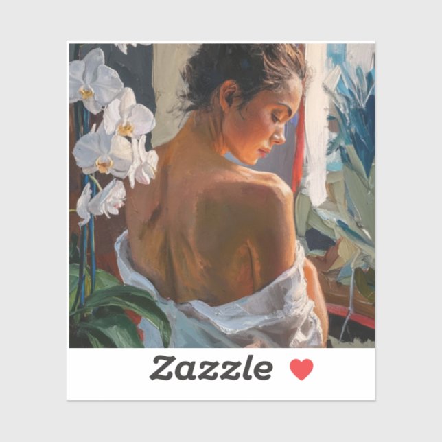 Kumskuren vinylsostare klistermärken (Ark)