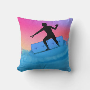 Kumssurfing Kudde