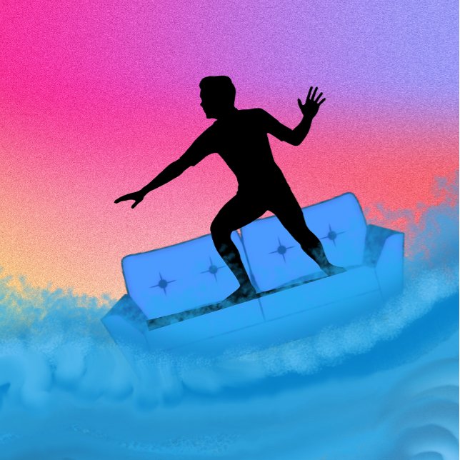 Kumssurfing T Shirt (Skapare uppladdad)
