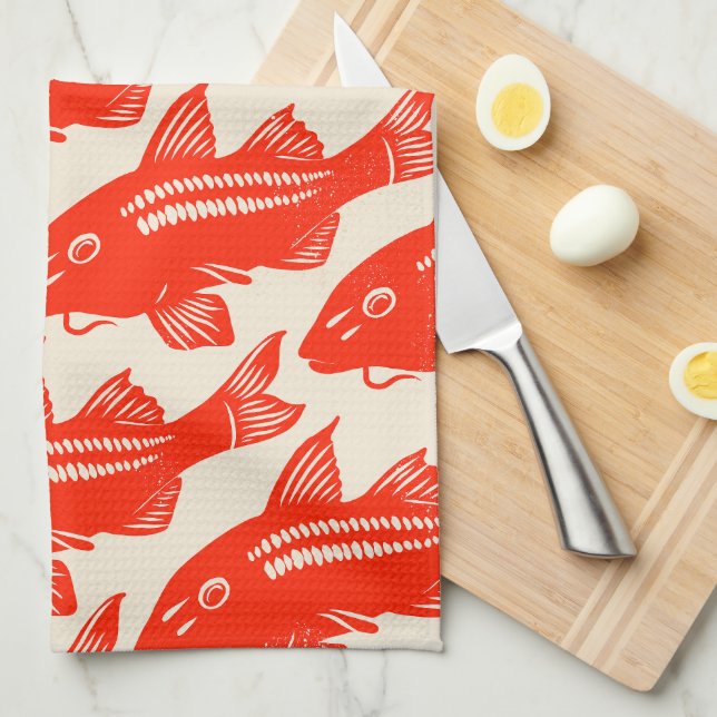 Kumu Hawaiian goatfish Kökshandduk (Vikt i Fjärdedel)