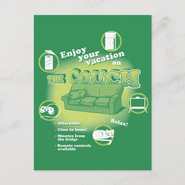 Kumvacation Vykort (Framsida)