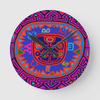 Kuna-indian Mola Kompass