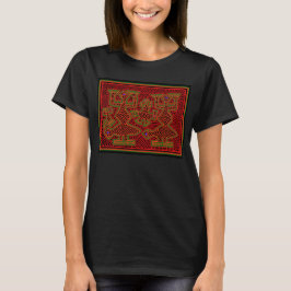 Kuna Indian Mola Spirits T-shirt