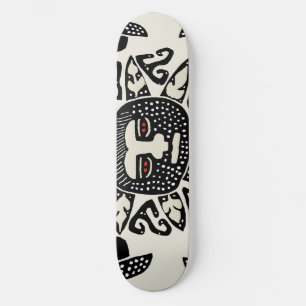 Kuna Indian Sol Universum Skateboard Bräda 20 Cm