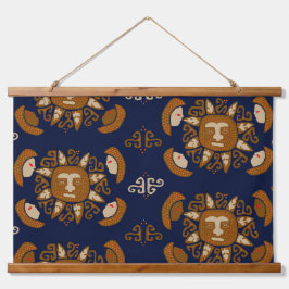 Kuna Indian Sun Gods