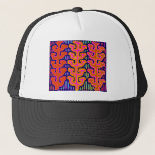 Kuna Indian Träd Keps