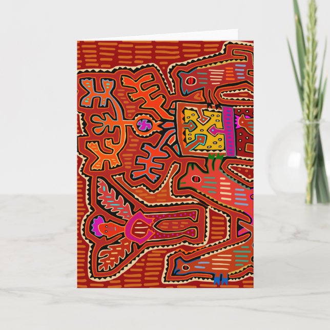 Kuna-Schaman Peyote-ritual - SCOTUS förminskar min Kort (Framsida)