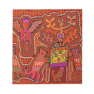 Kuna Shaman Peyote Ritual - SCOTUS skär mina Höger Anteckningsblock