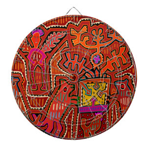 Kuna Shaman Peyote Ritual - SCOTUS Skär ner mina R Darttavla