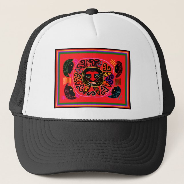 Kuna Tribal Del Sol Keps (Framsida)
