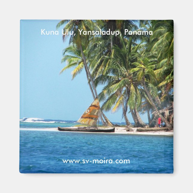 Kuna Ulu, Yansaladup, Panama Magnet (Framsidan)