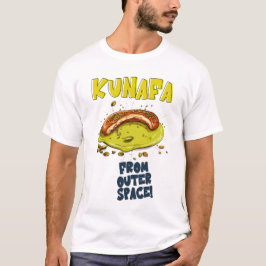 Kunafa från Rymden Funny Meme T Shirt