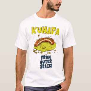 Kunafa från Rymden Funny Meme T Shirt