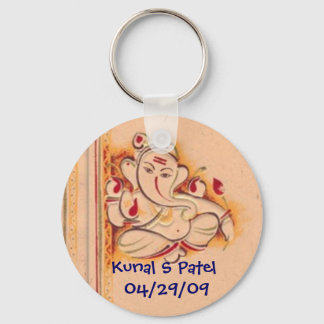 Kunal Ganesh Keychain Nyckelring