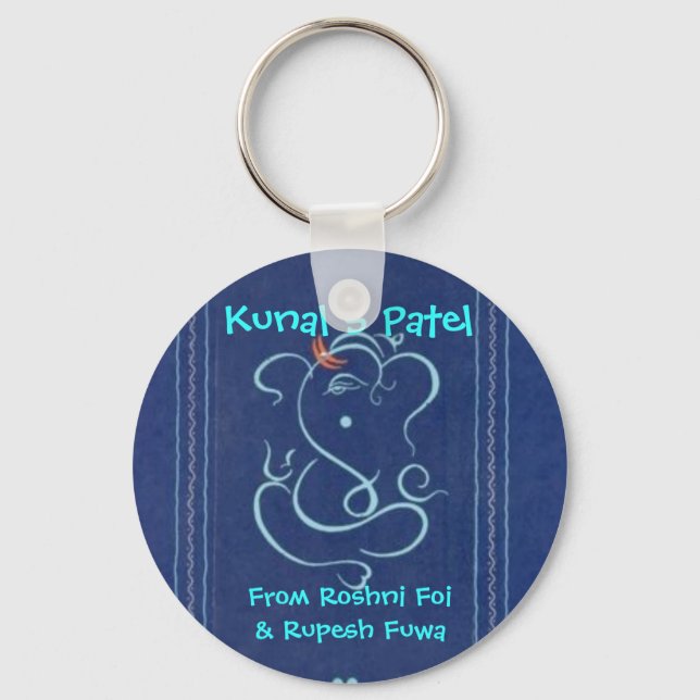 Kunal Keychain 2 Nyckelring (Framsida)