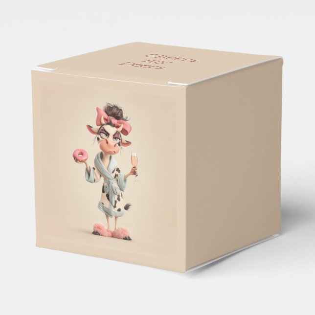 Kund i spa-läge presentaskar (Framsidan Sidan)