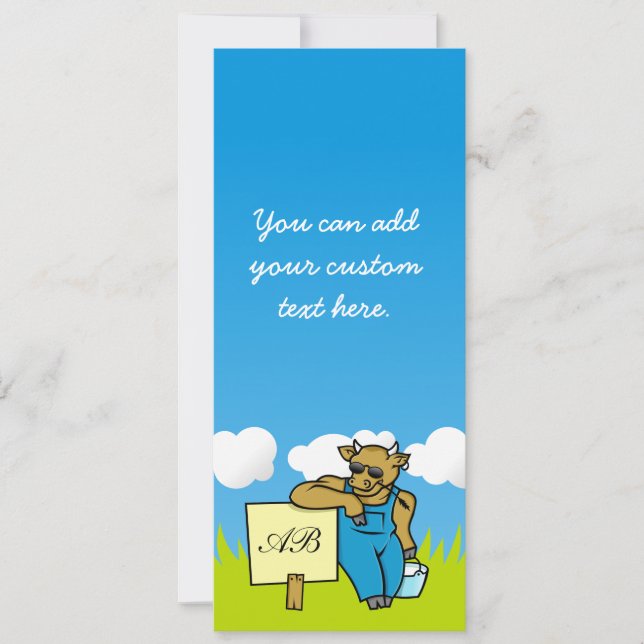 Kund med tecken (Framsida)