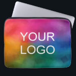 Kund överför Logotypen Lägg till textmall här Laptop Fodral<br><div class="desc">Kund överför Logotypen hit Lägg till textmallens moderna Elegant Neoprene Laptop sleeve 13 tum.</div>