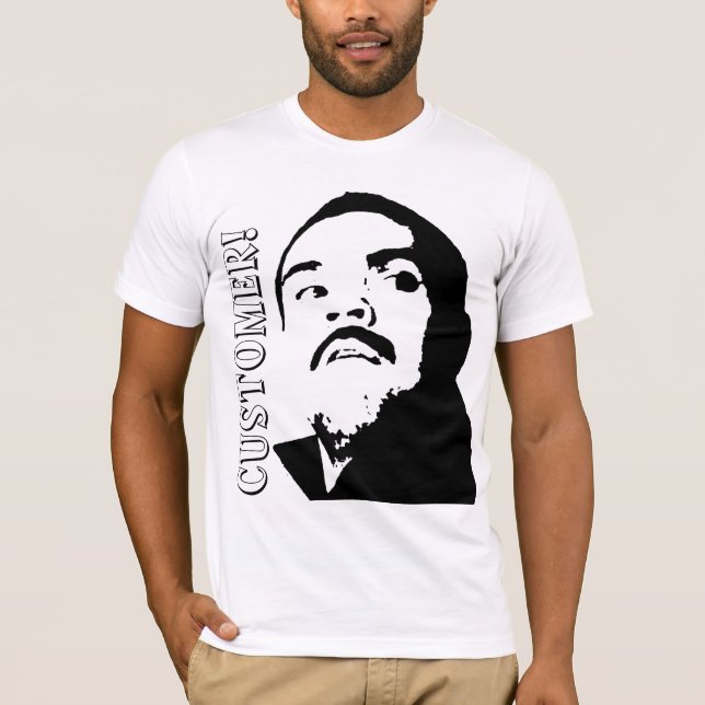 Kund! T-shirt (Framsida)