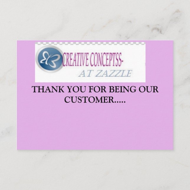 KUND TAKKORT TILLÄGGSKORT (Baksida)