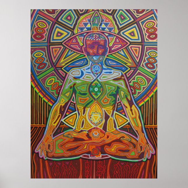 kundalini - 2010 as poster / canvas (Framsidan)