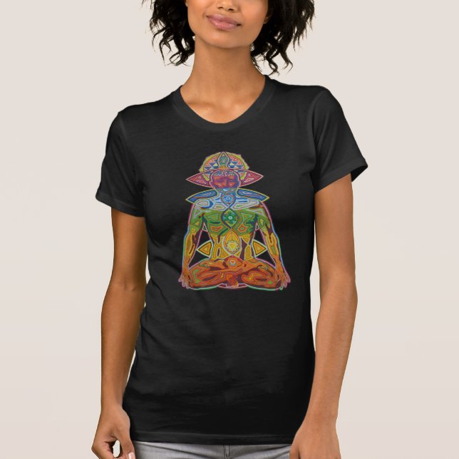 kundalini 2010 som tshirten tee shirt (Framsida)