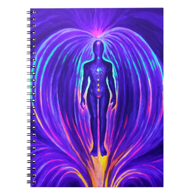 Kundalini Anteckningsbok (Framsidan)