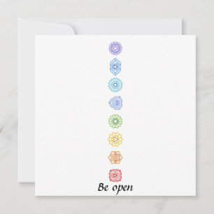 Kundalini Chakras BE Open