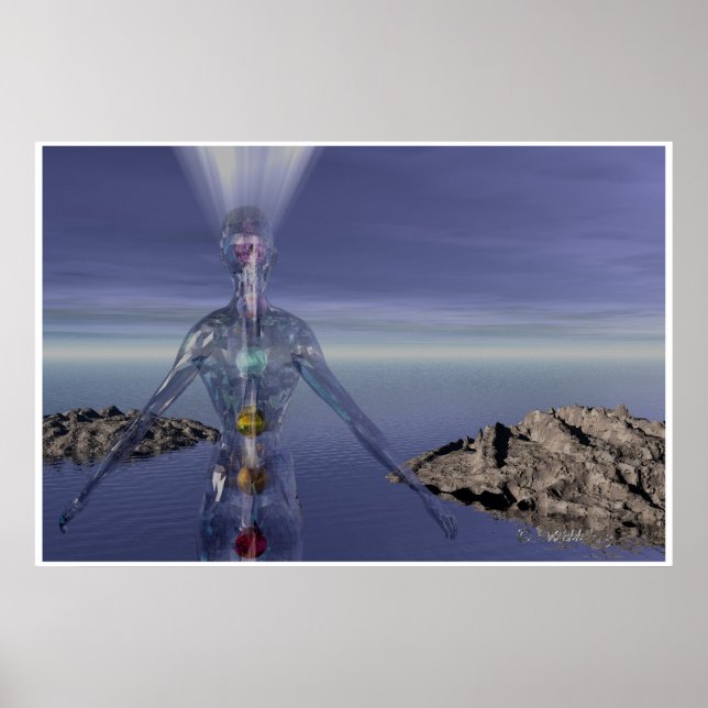 Kundalini Poster (Framsidan)