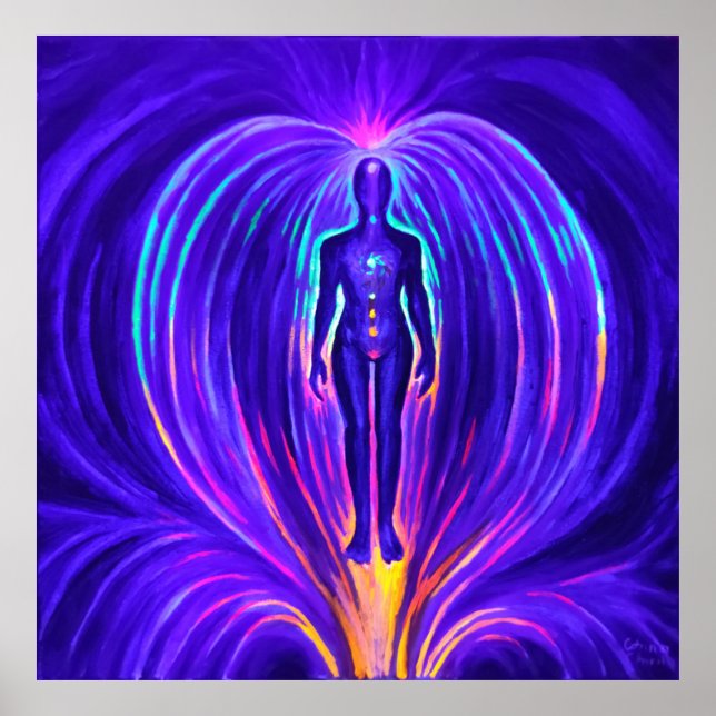 Kundalini Poster (Framsidan)