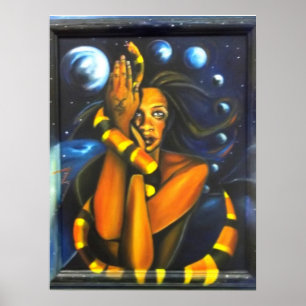Kundalini resning poster