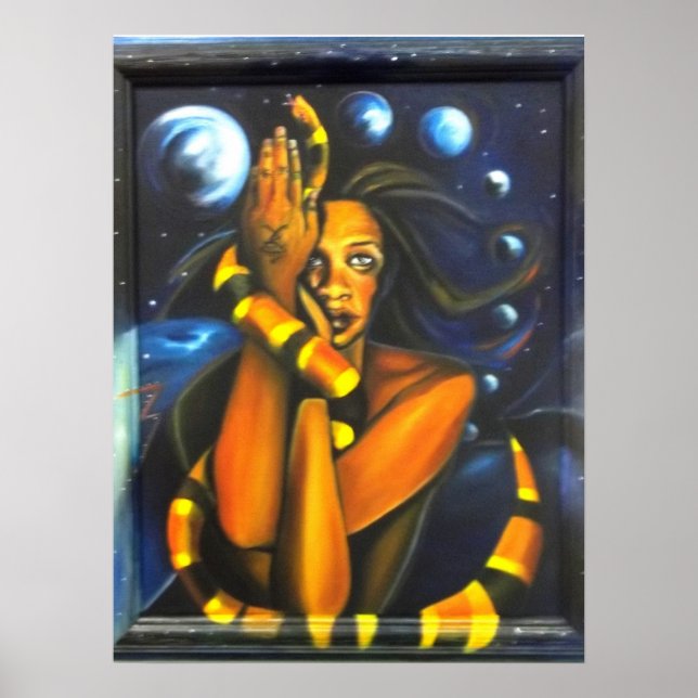 Kundalini Stigning Poster (Framsidan)