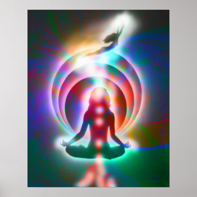 kundalini stigning - poster (Framsidan)