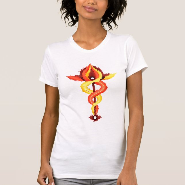 KUNDALINI T SHIRT (Framsida)