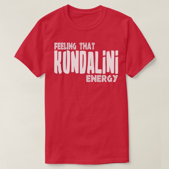 Kundalini T Shirt (Design framsida)