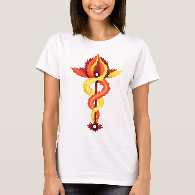 KUNDALINI T-SHIRT (Framsida)