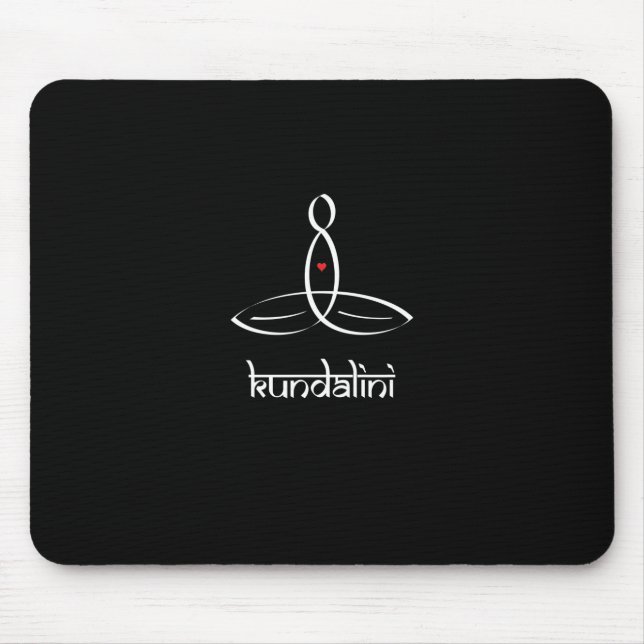 Kundalini - White Sanskrit stil Musmatta (Framsidan)