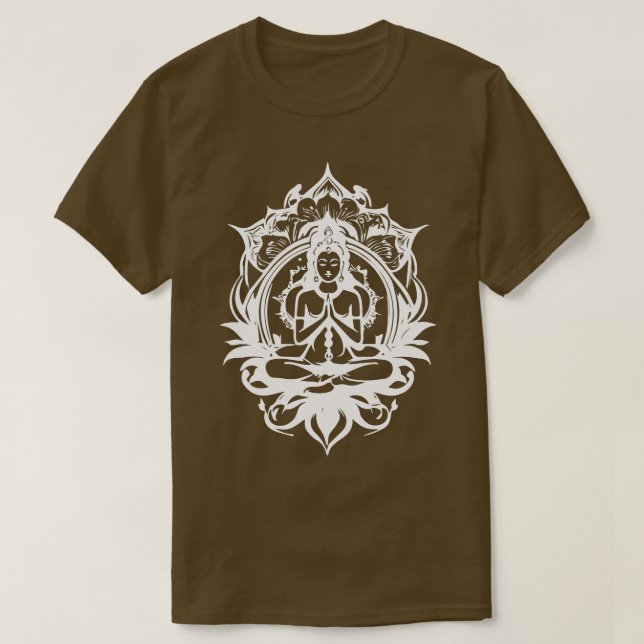 Kundalini Yoga 2 T Shirt (Design framsida)