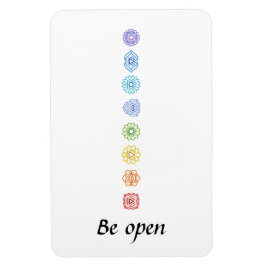 Kundalini Yoga Chakra Var Öppen Magnet