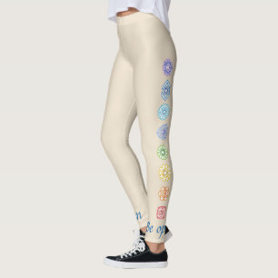 Kundalini Yoga Chakras BE Leggings