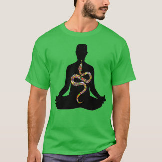 Kundalini Yoga Kundalini Chakra Kundalini Snake 3 T Shirt