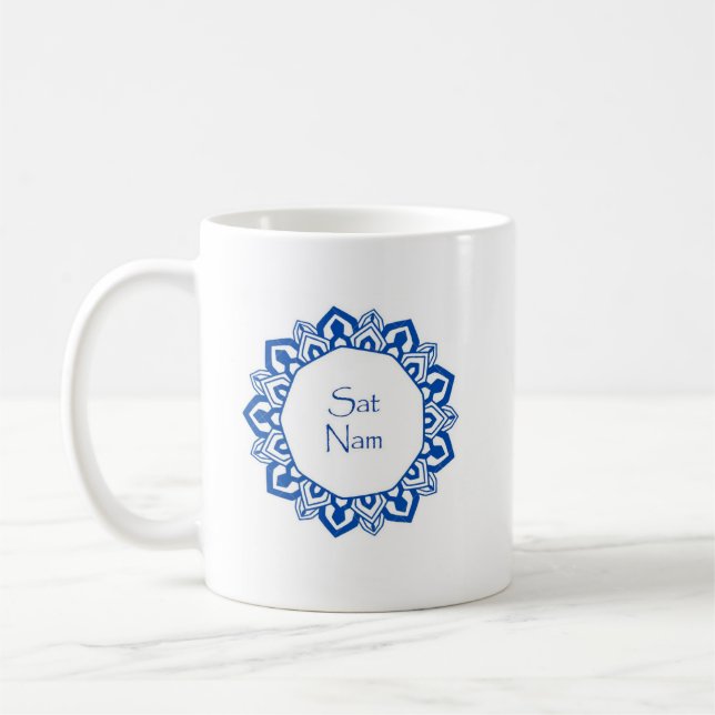 Kundalini Yoga-mugg Kaffemugg (Vänster)