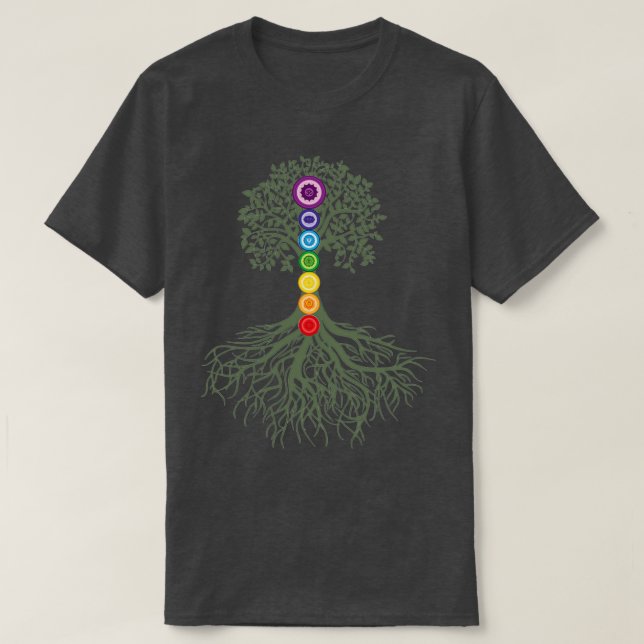 Kundalini Yoga Sat Nam Kundalini Chakra  T Shirt (Design framsida)