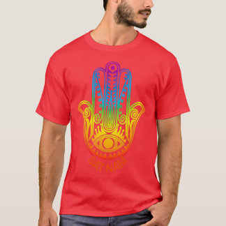 Kundalini Yoga Sat Nam Kundalini Hamsa T Shirt