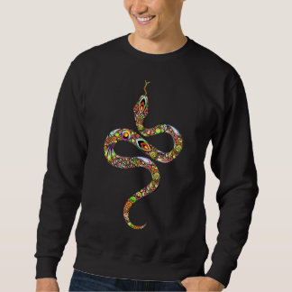 Kundalini Yoga Sat Nam Kundalini Snake Lång Ärmad Tröja